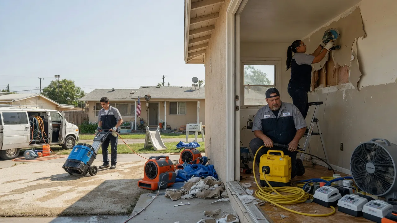 Water Damage Restoration in Washburn, TN near me
